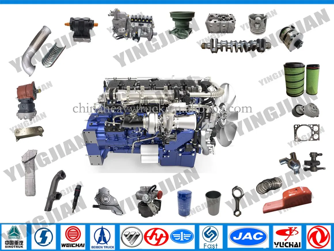 Фильтр масляный и топливный для грузовиков Weichai WP10 WP12 WP13 WD615 Sinotruk HOWO Shacman