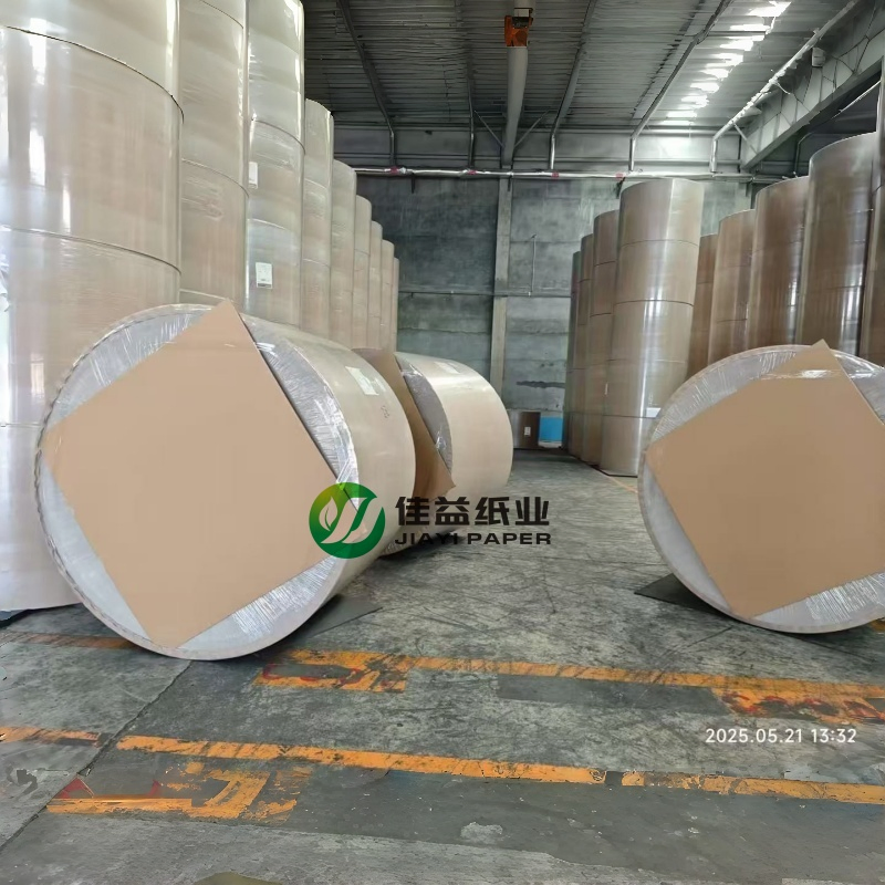 Plasterboard Paper Bottom Paper 160GSM in Ivory Color for Making Gypsum Board