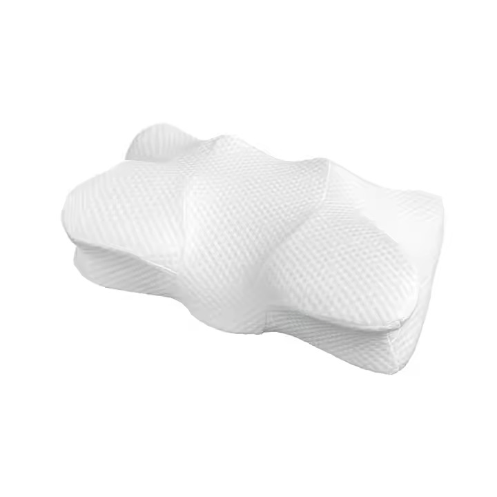 Ортопедическая подушка Memory Foam для шеи