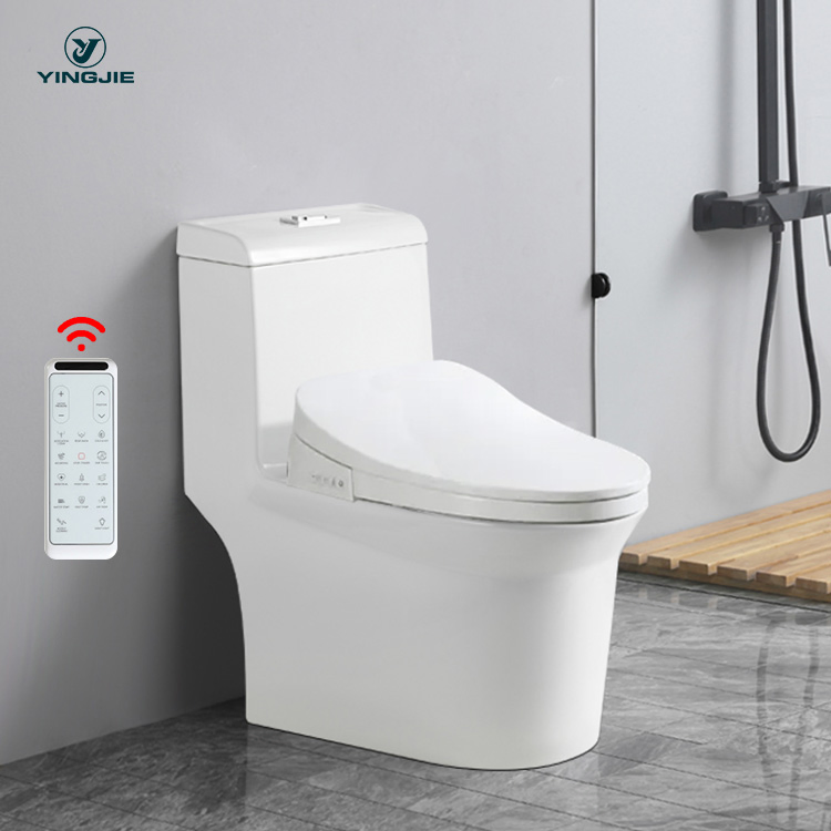 New Model Customized Winter Warm Toilet Seat Cover Heated Automatic Self-Clean U Shape Electric Toilet Seat Cover