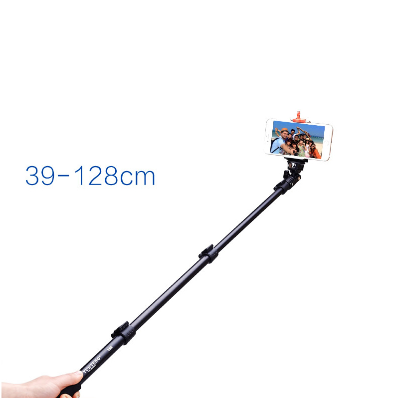 Hot Sale Yunteng Extendable Flexible Tripod Selfie Stick Monopod for Mobile Phone and Camera