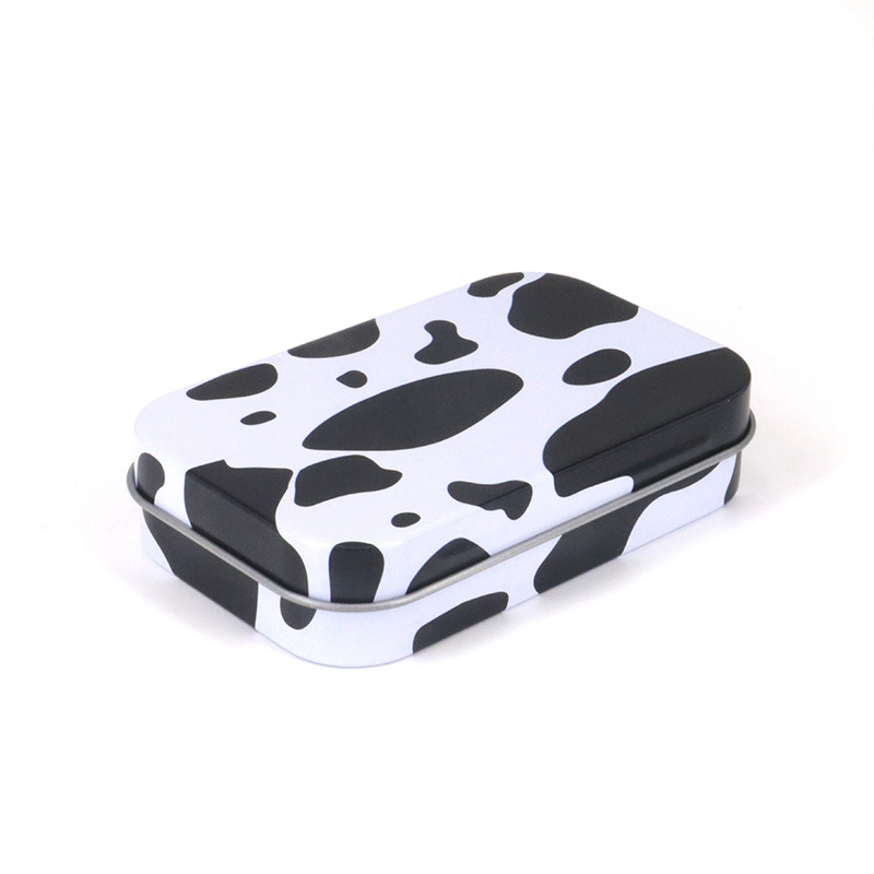Tinplate Flip-Top Tobacco Box Hand-Rolled Smoking Box Portable Box Smoking Accessories