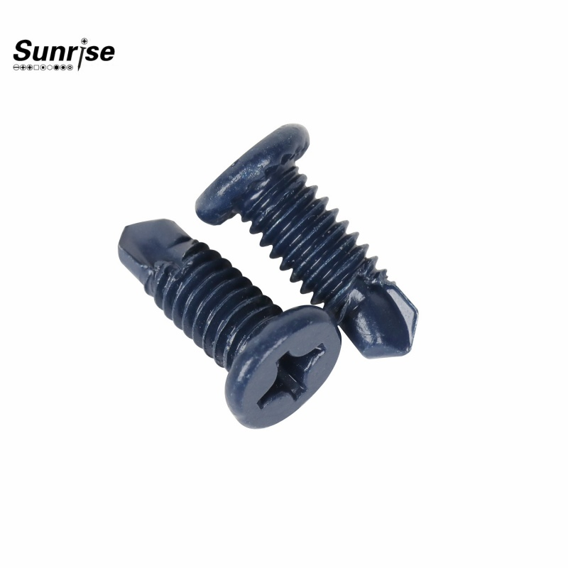 Factory Customized Small Metal Steel Zinc Plated Self Drilling Window Screws