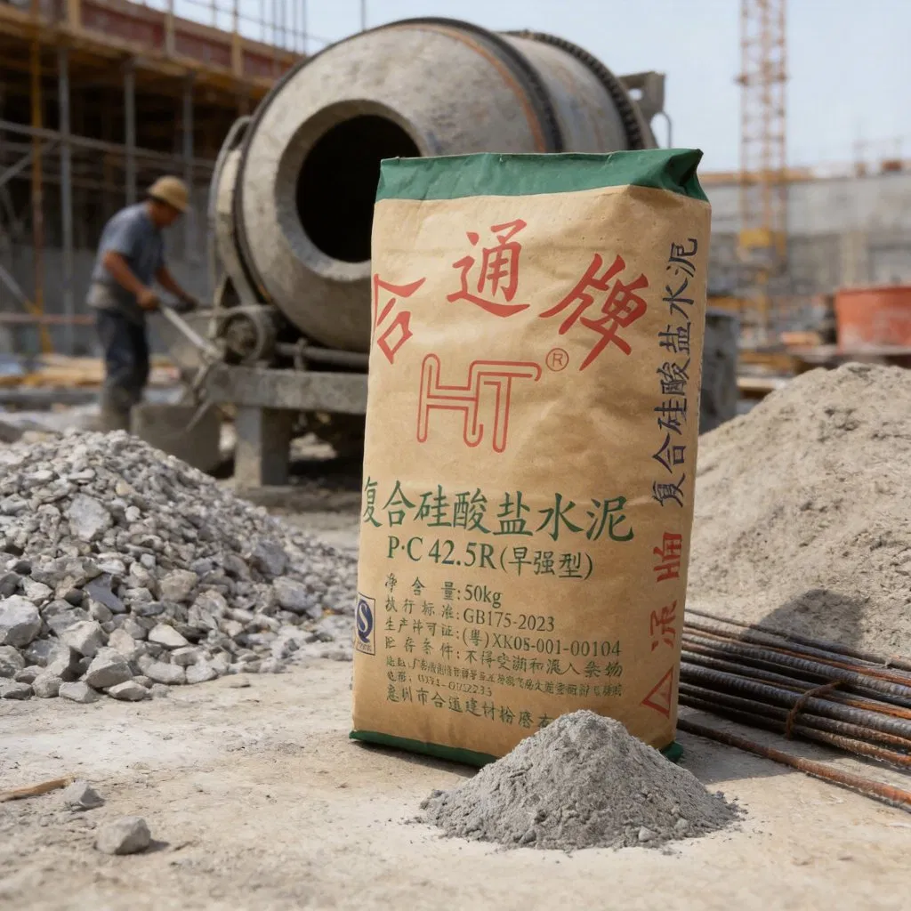 High Strength Portland Cement 50kg for Durable Concrete Mix