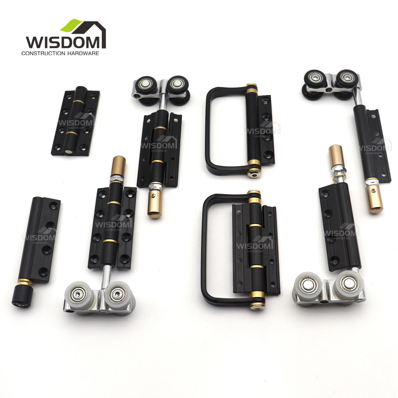 Factory Price Sliding Folding Door System Hardware Accessories Exterior Bifold Hardware