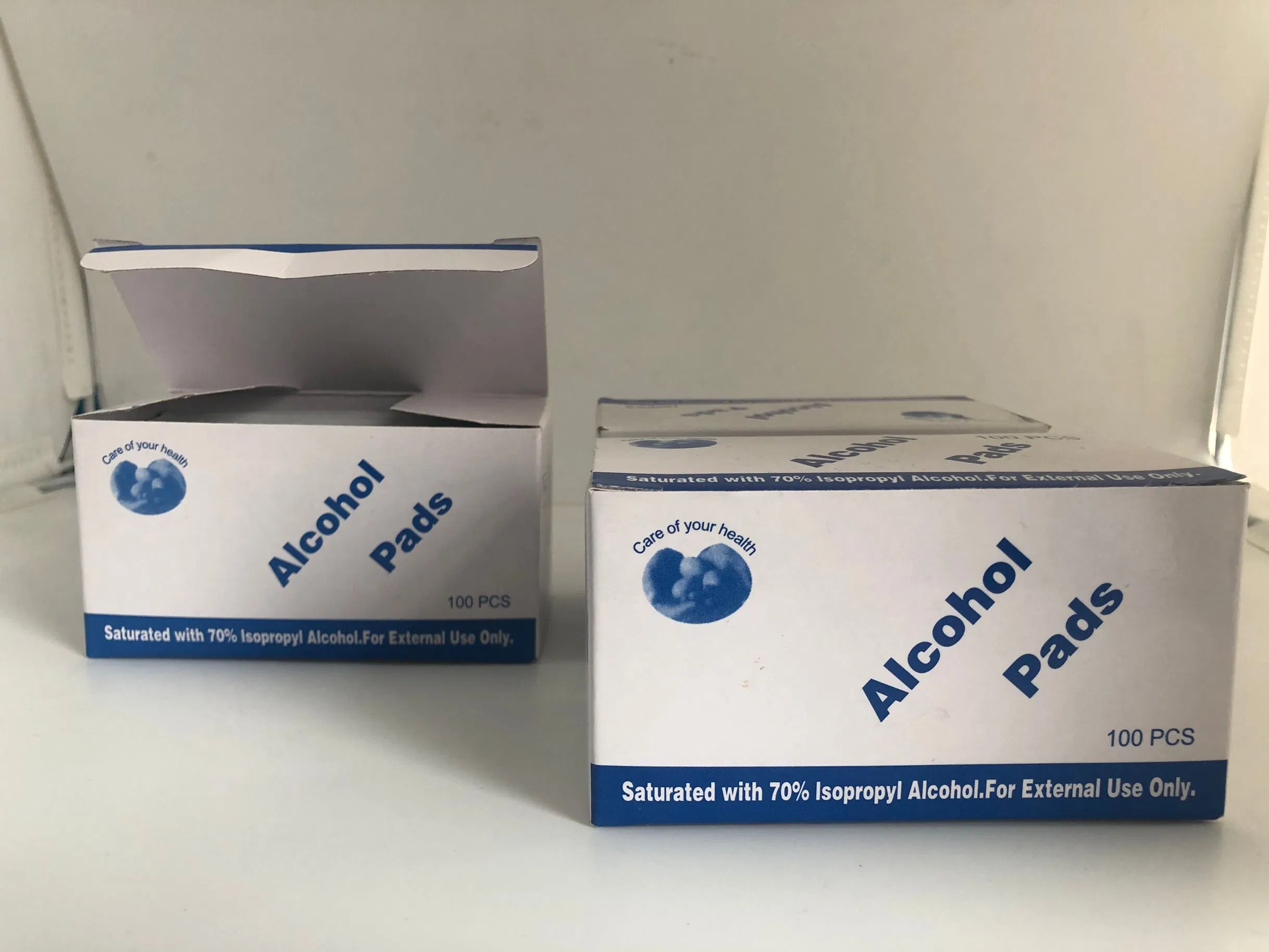 Non Woven Price Wet Medical Alcohol Pad Wipes 70% Cheap