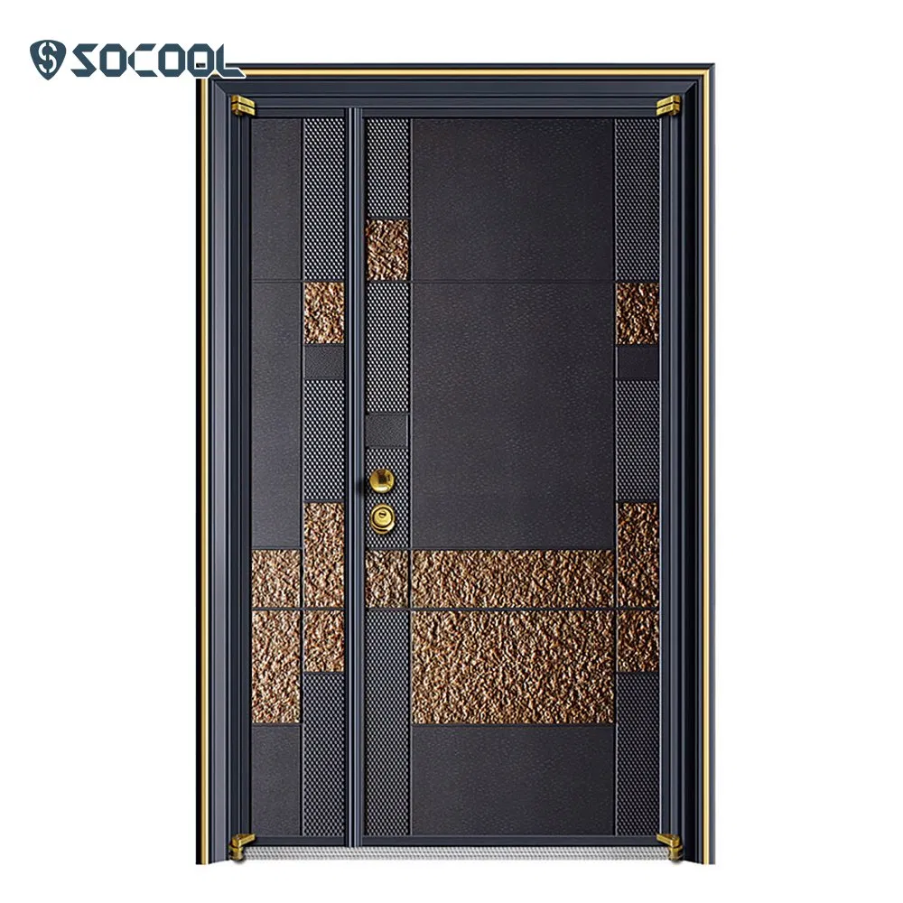 Modern Design Israel Steel Door