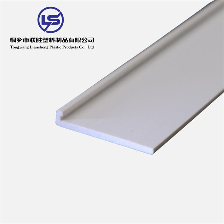 L Shape Factory Best Price Plastic PVC Trim Moulding White Corner Guards