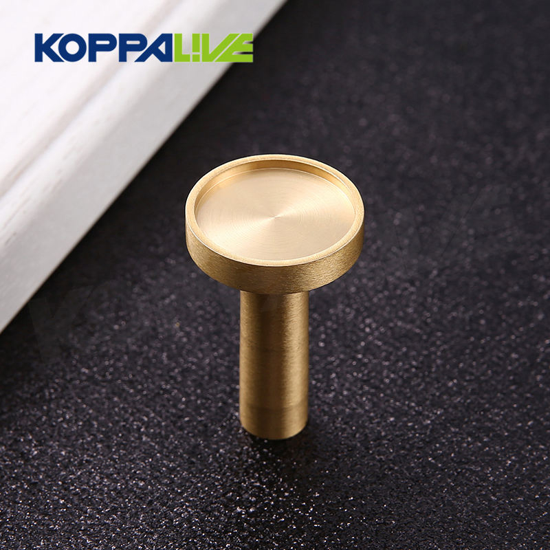 Крючок настенный Koppalive Modern Nordic, латунь