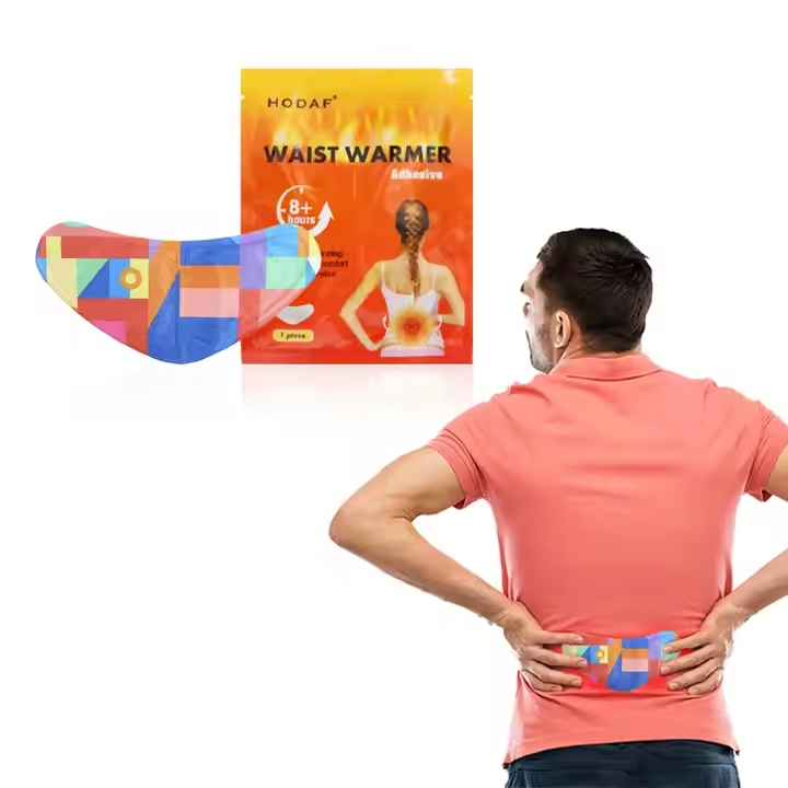 Safe Use of Air-Activated Waist Warmer Patch One-Time Heating Waist Warmer Patch