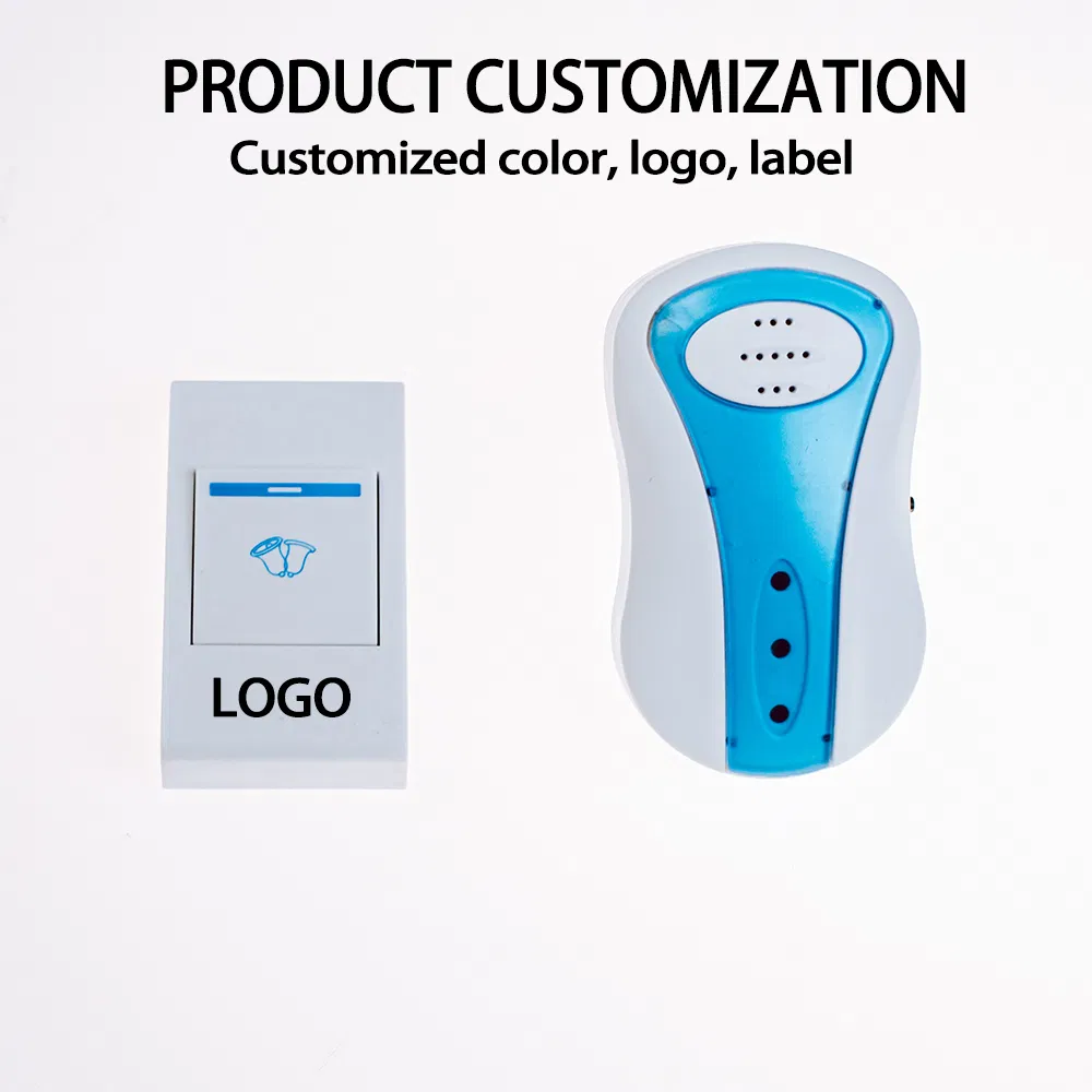 Mouse Shape Housing 32 Music Wireless Doorbell