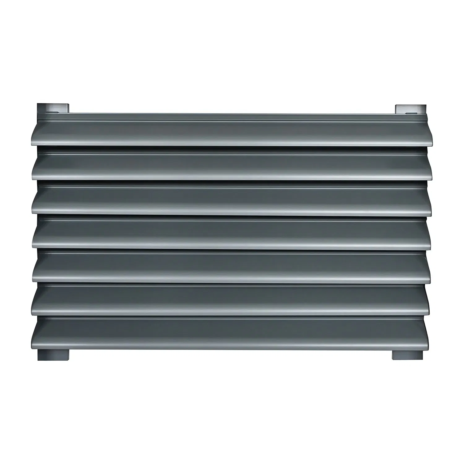 Louver Roof Aluminum Providing Sunshade Weather Protection Outdoor Areas Aluminum Louver