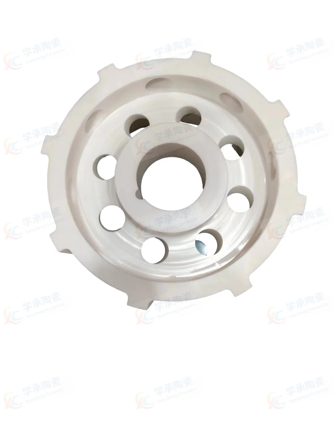 Premium Zirconia Ceramic Rotor for Bead Ball Mill Applications