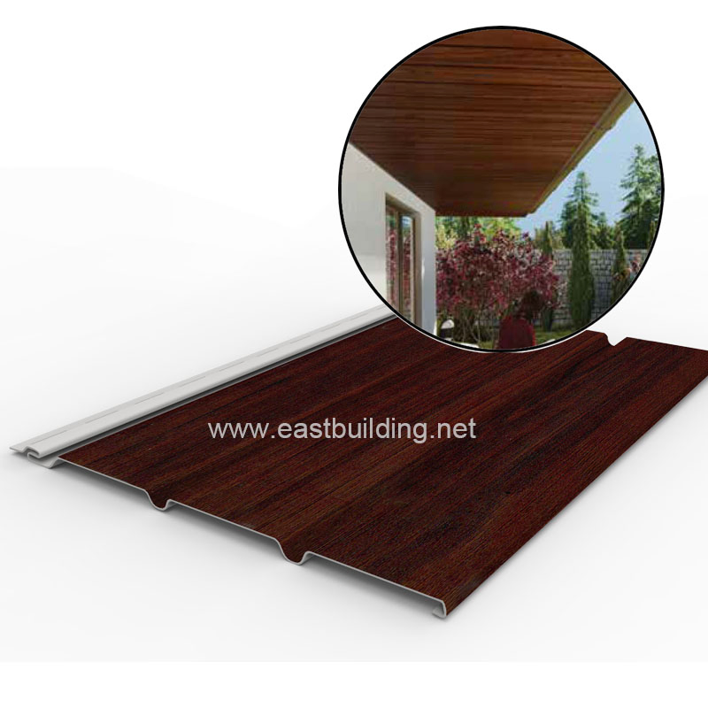 E&B Indoor House Decorative Material Use Soffit PVC Ceiling Panels