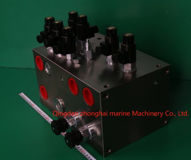 Гидравлический блок клапанов NISW, нержавеющая сталь