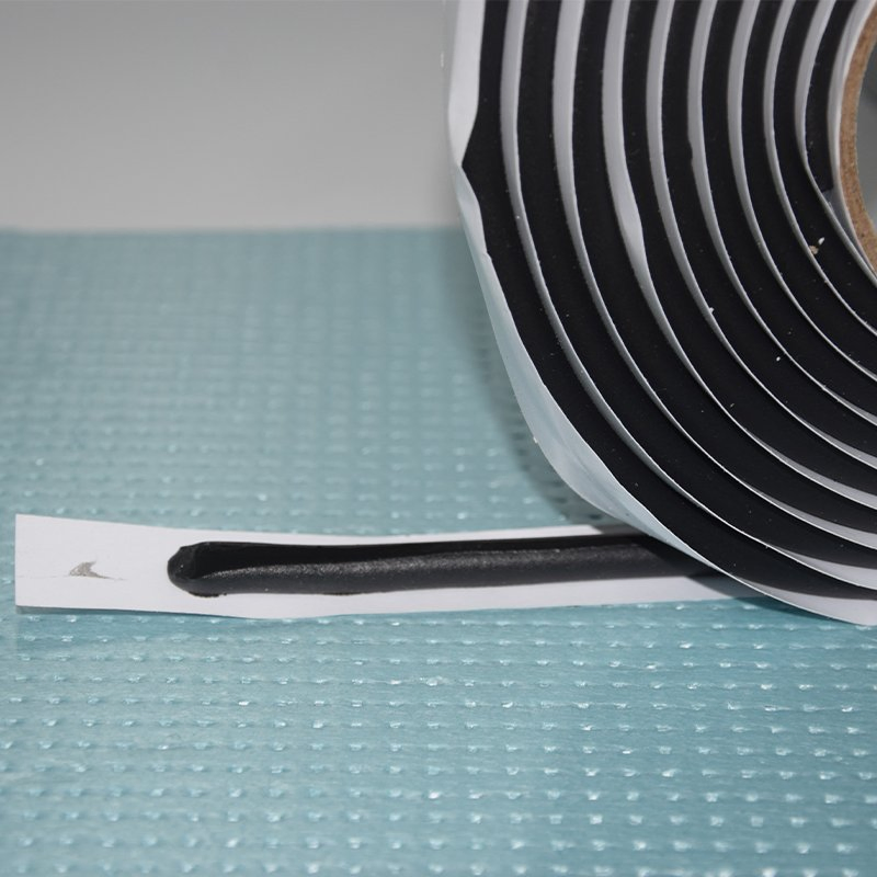 Good Airtight Waterproof Butyl Rubber Double Self- Adhesive Tape for Car Doors