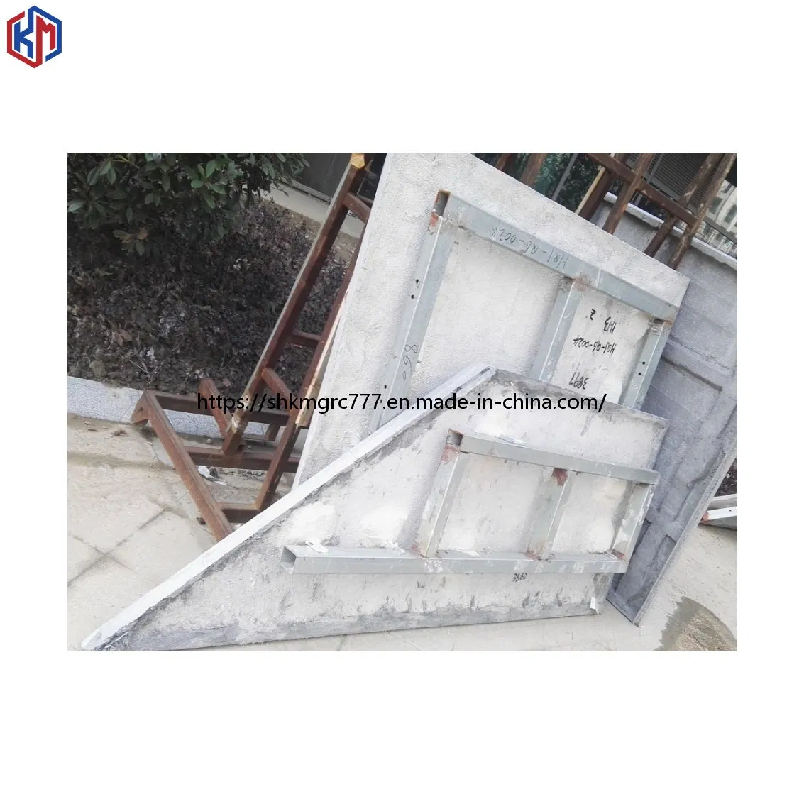 2023 New Designs Grc Glassfiber Reinforced Concrete Cement Mouldings