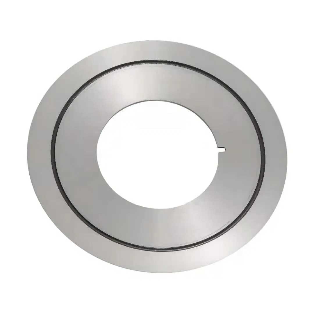 Original Factory Tungsten Carbide Round Knife Blade of Lithium Battery Diaphragm Cemented Carbide Slitter Blade