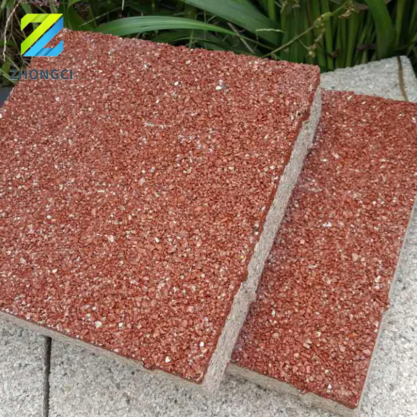 Zhongci High Strength Cheapest Paving Brick Clay Brick Plaza Brick for Flooring