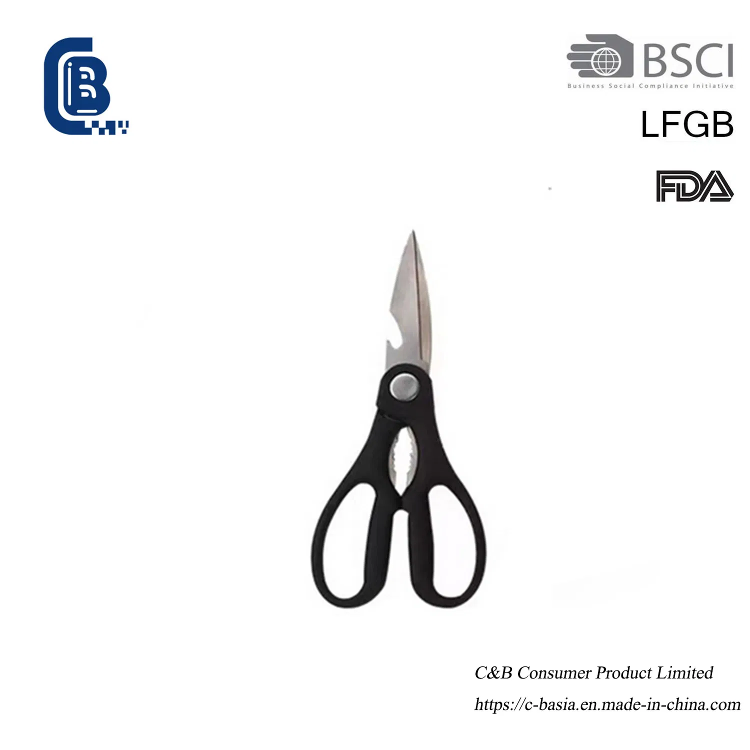 Нож шеф-повара из немецкой стали для мяса и овощей