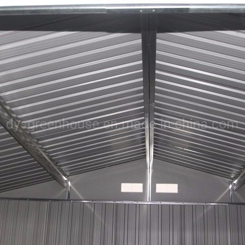 Gable Roof Steel Garden Shed, Garden Shed Storage for Sale
