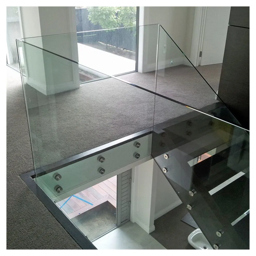 Prima Customized Factory Price Standoff Glass Railings Stainless Steel Railings