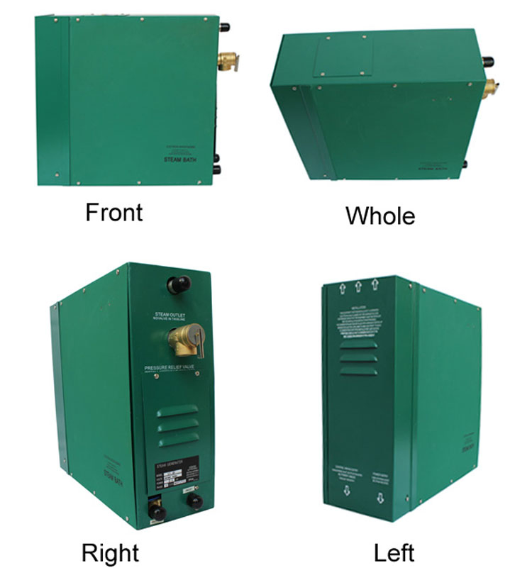 Электрический парогенератор Fenlin для сауны и хамама