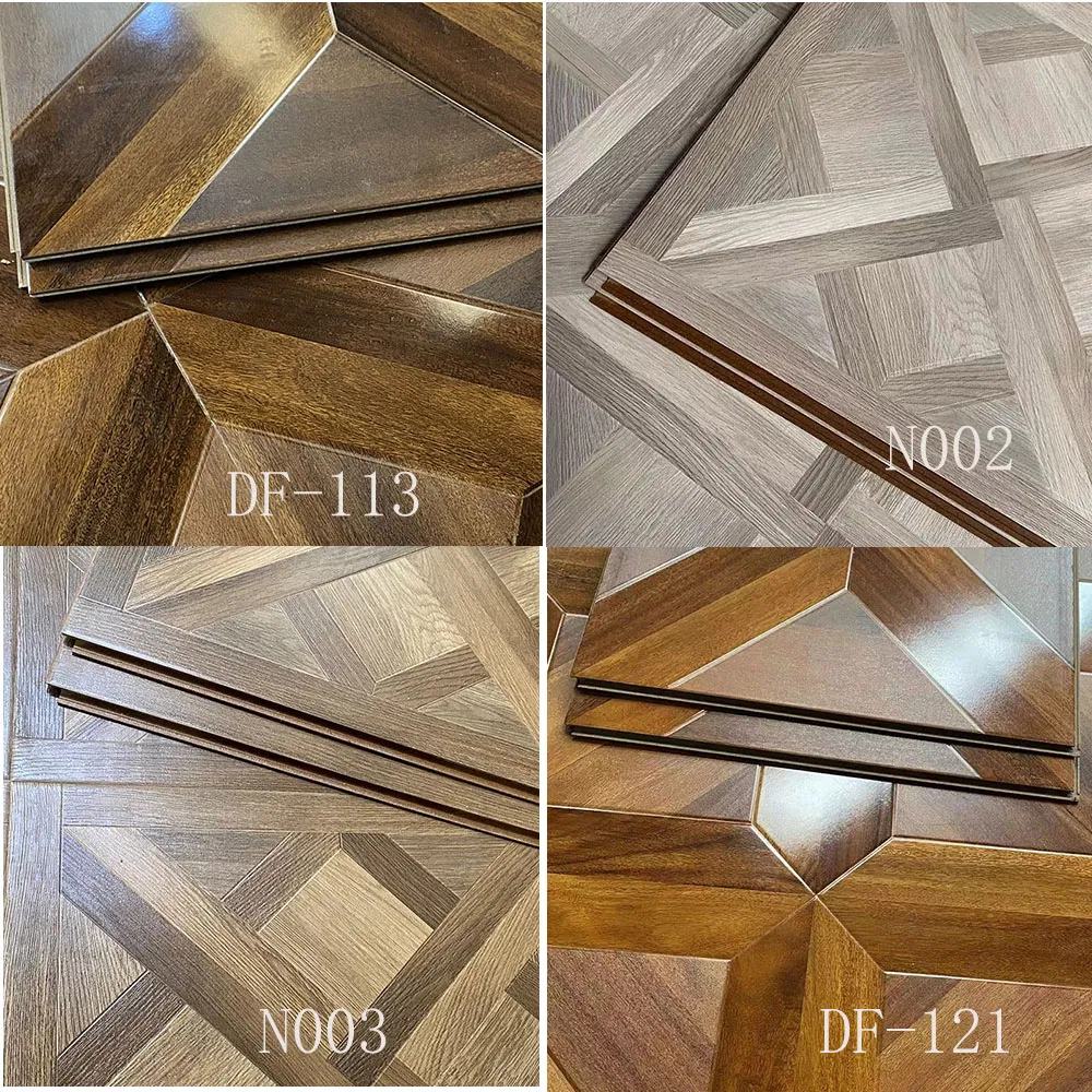 Waterproof and Moisture-Proof High Hardness Floor Laminate Wood Waterproof Luxury Laminate Flooring