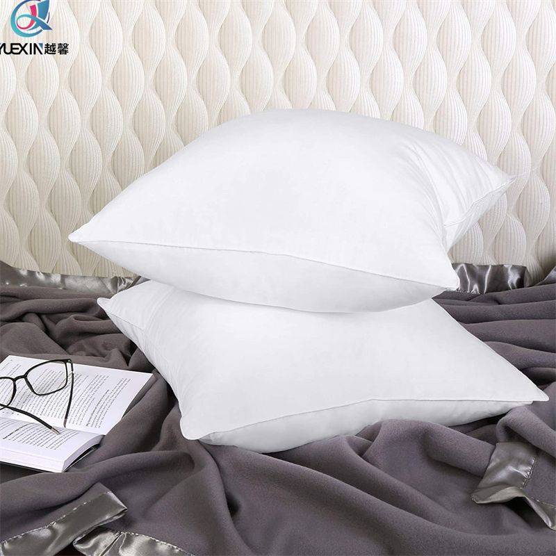 Hypoallergenic Polyester Throw Pillow Inserts 16X16 Inch