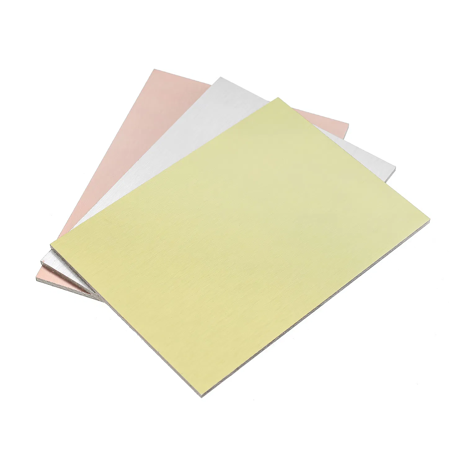 Глянцевая алюминиевая композитная панель для стен и потолков