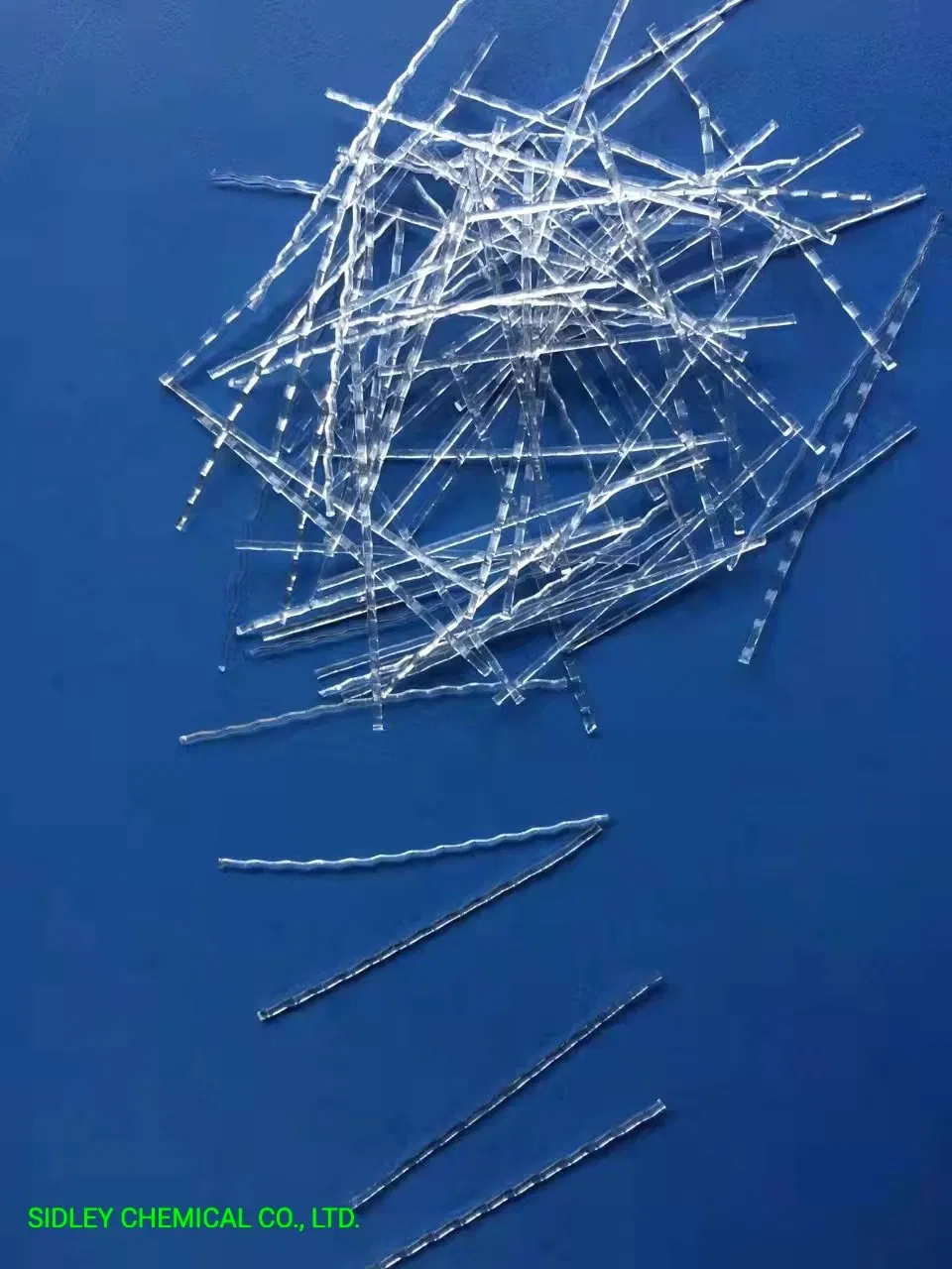 Macrofiber Monofilament Polypropylene PP Fiber for Concrete Reinforcement