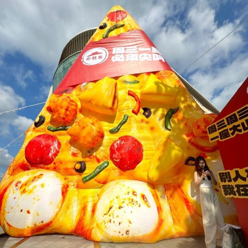 Vibrant Inflatable Bread Decorations for Festive Events and Parties