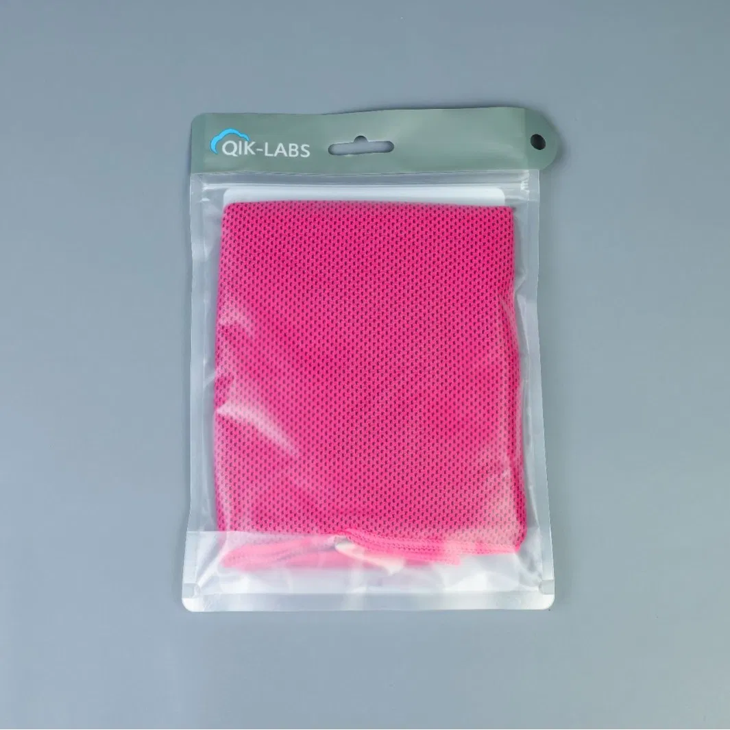 Rts Quick Dry Cheap Custom Design Cooling Microfiber Gym Sport Towel