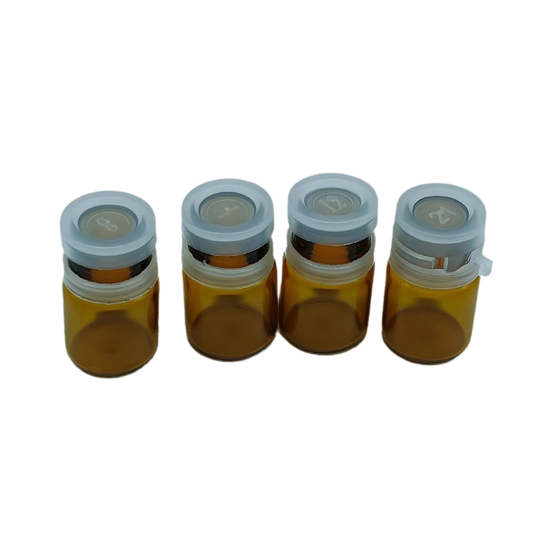 Wholesale Locked Small Sample Essential Oil Bottles of 1ml and 2ml, Type C Locked Bottles