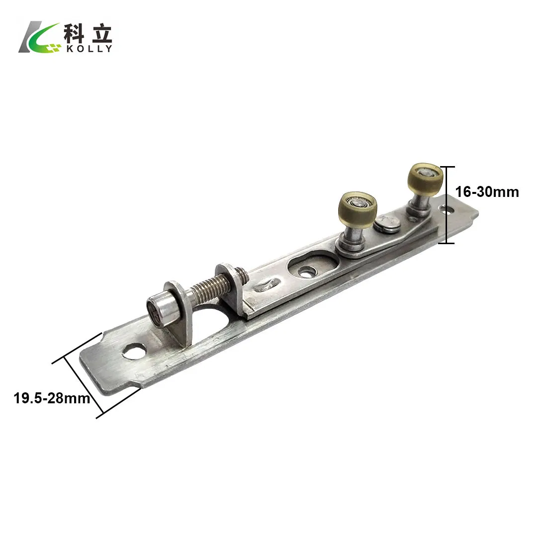 Premium Heavy-Duty Windproof Aluminum Sliding Door Roller Wheels