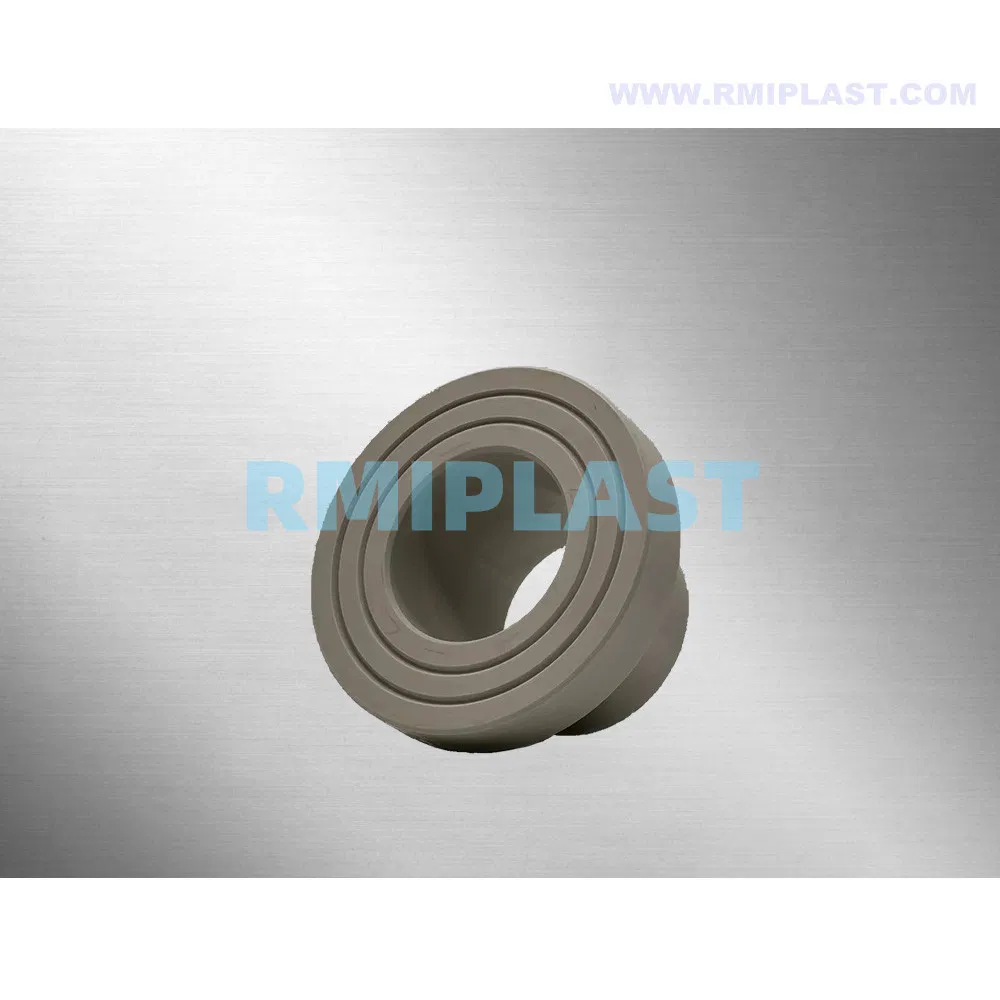 PP Pph PPR Plastic Fitting End Cap of Socket Fusion by DIN Pn10 Pipe Fittings Tube Equal Plug for Water Supply