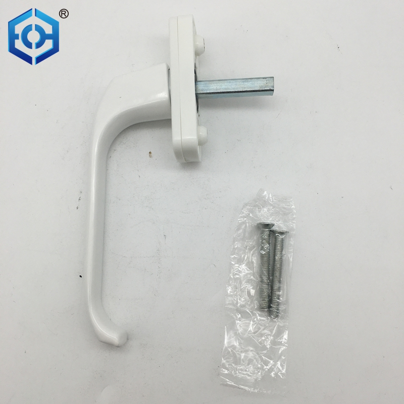 Aluminum Alloy European Style Inner Casement Door and Window Hardware Handle