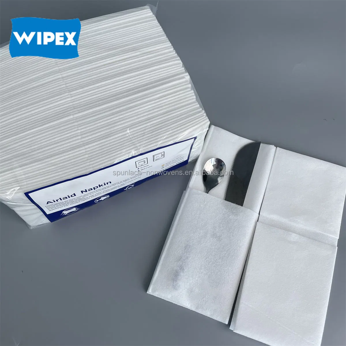 400 Pack Paper Napkins Guest Towels Disposable Premium Quality Dinner Napkins