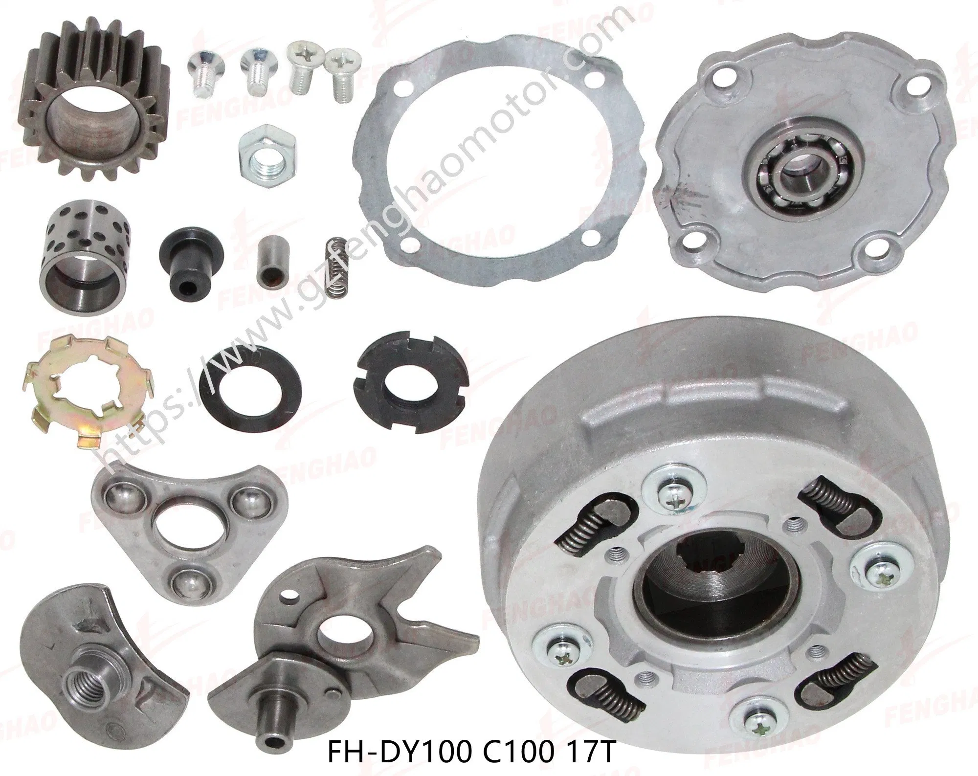 Honda CG200/JH70/DY100/C100/Win100 Professional Clutch Hub