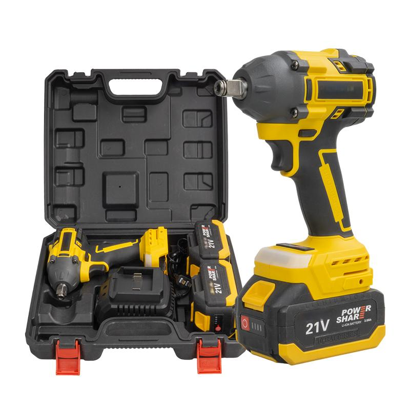 Power-Tool Cordless Wrench Compact Electric Impact Wrench 300nm for Electronics Small Machinery