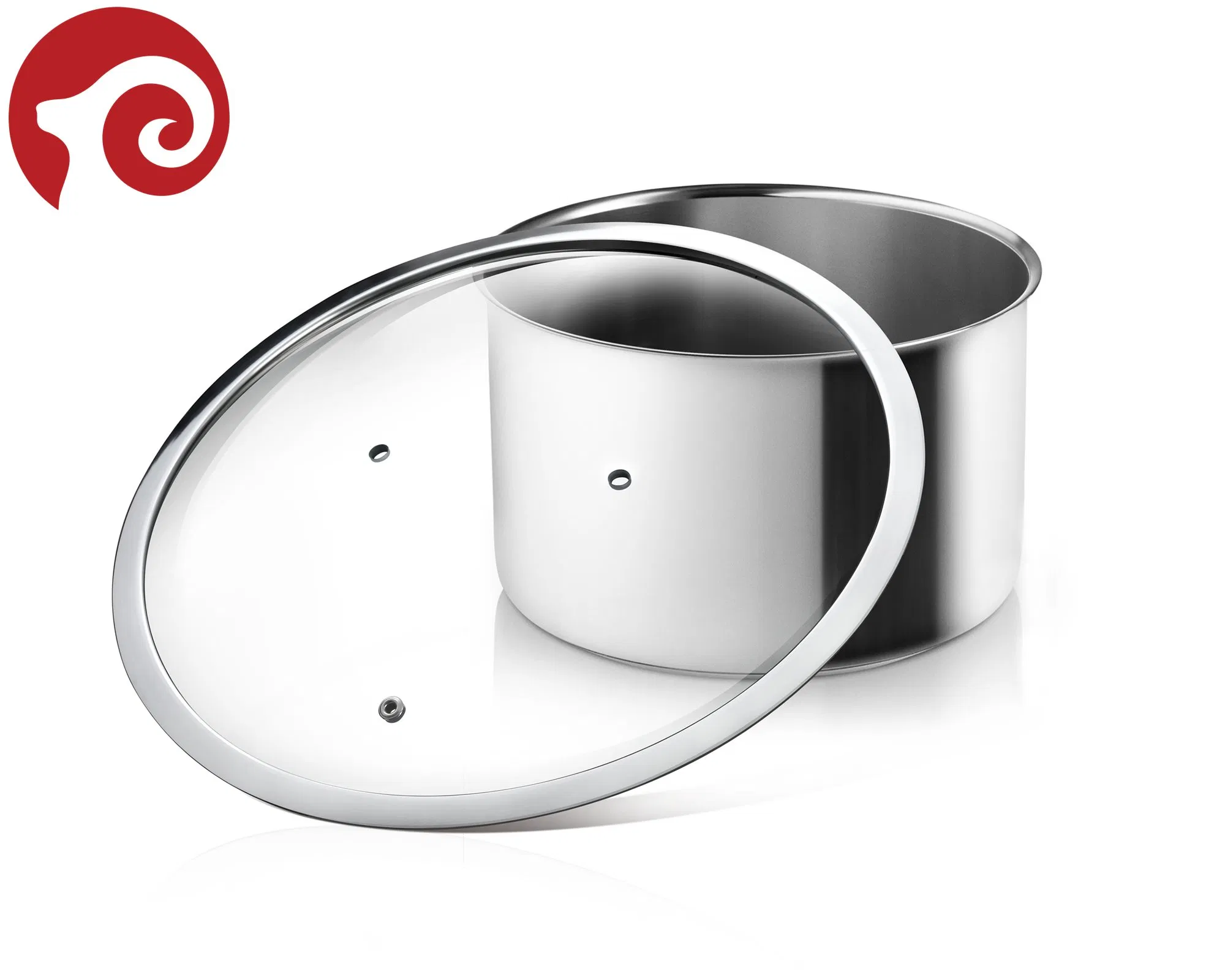 Стеклянная крышка T-типа для кастрюль и сковород