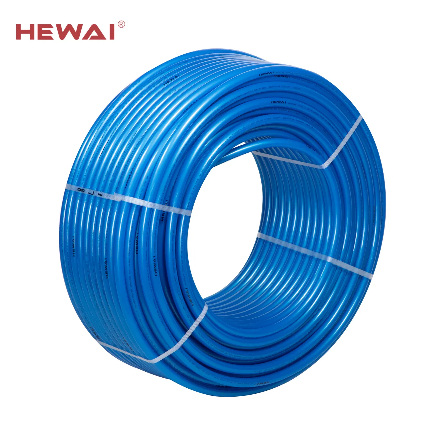 Hewai Pexb Pipe Water Heating Systems OEM Pex Tube with EVOH Oxygen Barrier