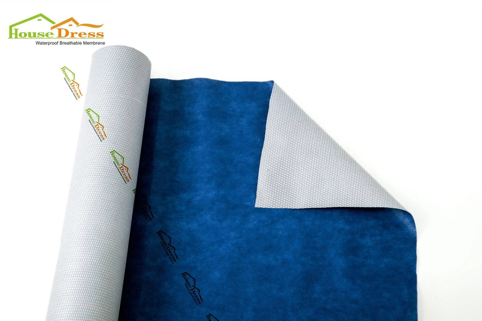 Waterproof Breathable Membranes for Wall and Roof Substrates