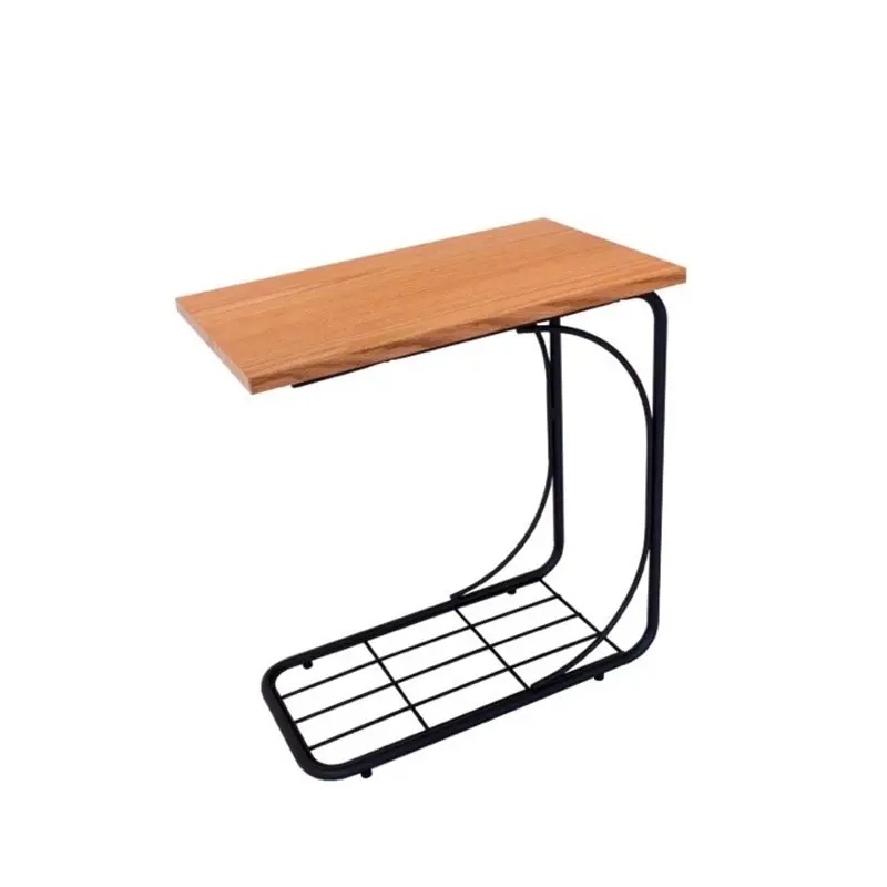 Диван-стол металл дерево промышленный стиль для гостиной