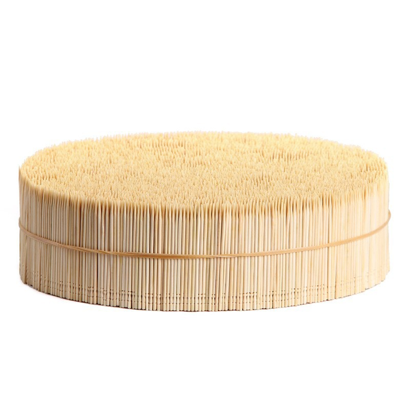 Natural Disposable China Factory Bulk Sale Bamboo Toothpicks