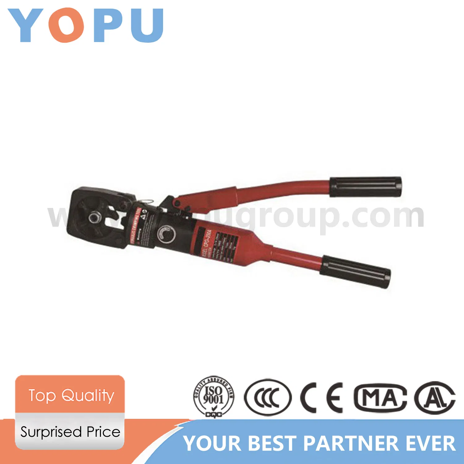 16-240mm2 Crimping Range Hydraulic Wire Terminal Crimping Tool