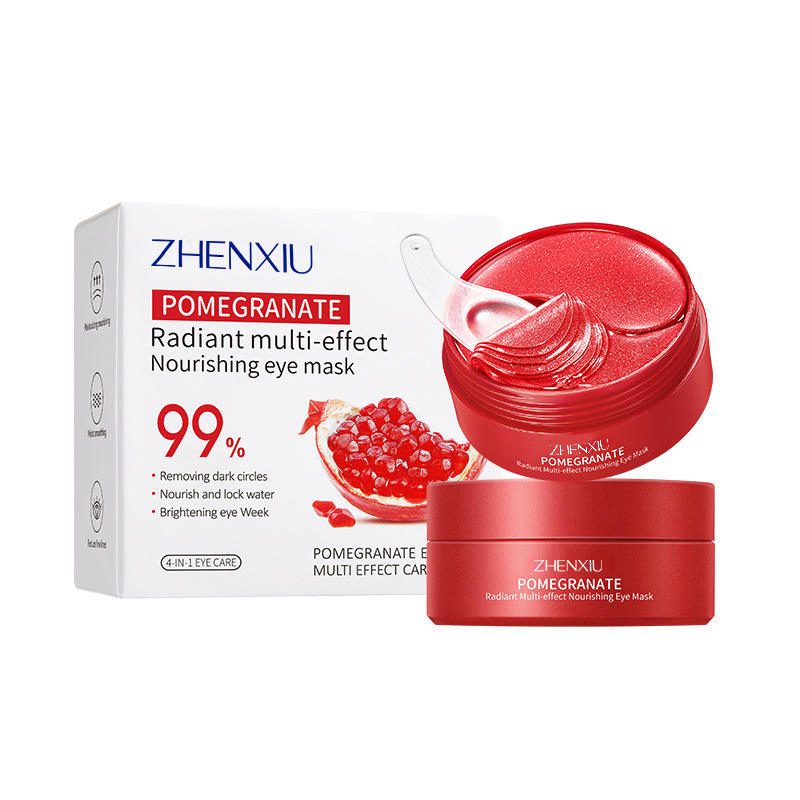 Zhenxiu Red Pomegranate Firming Collagen Eye Mask