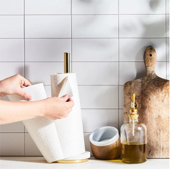 Wholesale Price Custom Disposable 2 Ply Kitchen Roll Tissue Paper Towel