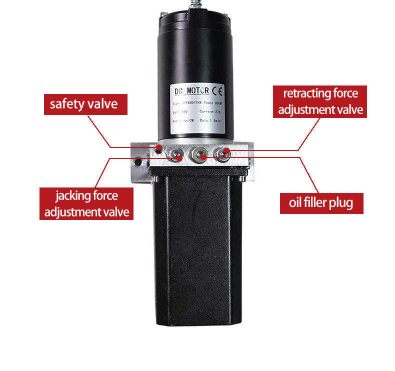 Гидравлическая силовая установка 20МПа, 800Вт