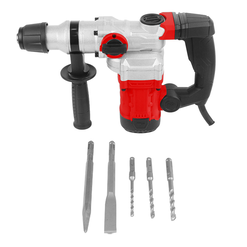 Профессиональный перфоратор 28мм с ударным сверлением